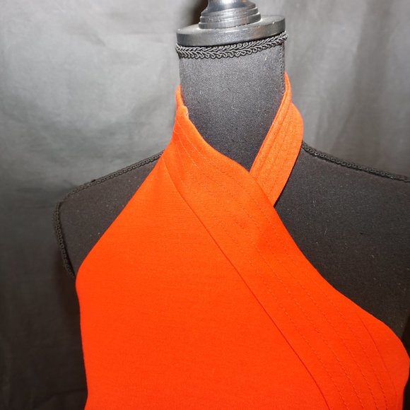 C/MEO Collective Red Backless Dress - Picture 12 of 15